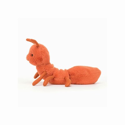 Jellycat Wriggidig Hormiga | TZJS-05731